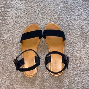 Shein Black Sandals